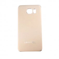 Samsung Galaxy S6 - Aluminium Battery Cover Housing Replacement Back Cover - Matte Gold